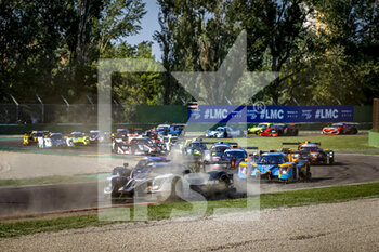 2022-05-14 - 69 SMITH Maurice (usa), MALTHE Jakobsen (dnk), Cool Racing, Ligier JS P320 - Nissan, action during the 2nd of the 2022 Michelin Le Mans Cup on the Imola Circuit from May 12 to 14, in Imola, Italy - 2022 MICHELIN LE MANS CUP - ENDURANCE - MOTORS
