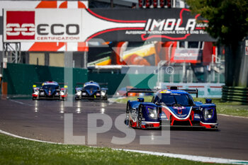 2022-05-14 - 23 SCHAUERMAN John (usa), BOYD Wayne (gbr), United Autosports, Ligier JS P320 - Nissan, action during the 2nd of the 2022 Michelin Le Mans Cup on the Imola Circuit from May 12 to 14, in Imola, Italy - 2022 MICHELIN LE MANS CUP - ENDURANCE - MOTORS