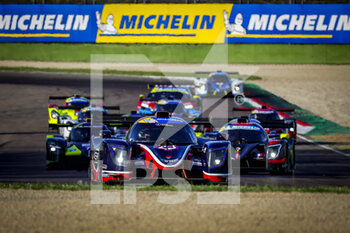 2022-05-14 - 23 SCHAUERMAN John (usa), BOYD Wayne (gbr), United Autosports, Ligier JS P320 - Nissan, action during the 2nd of the 2022 Michelin Le Mans Cup on the Imola Circuit from May 12 to 14, in Imola, Italy - 2022 MICHELIN LE MANS CUP - ENDURANCE - MOTORS
