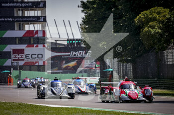 2022-05-15 - 09 DELETRAZ Louis (swi), HABSBURG Ferdinand (aut), COLOMBO Lorenzo (ita), Prema Racing, Oreca 07 - Gibson, action during the 4 Hours of Imola 2022, 2nd round of the 2022 European Le Mans Series on the Imola Circuit from May 12 to 15, in Imola, Italy - 4 HOURS OF IMOLA 2022, 2ND ROUND OF THE 2022 EUROPEAN LE MANS SERIES - ENDURANCE - MOTORS