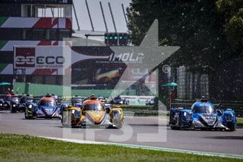 2022-05-15 - 51 AUBRY Garbiel (fra), HODES Rob (usa), JAAFAR Jazeman (mys), Team Virage, Oreca 07 - Gibson, action during the 4 Hours of Imola 2022, 2nd round of the 2022 European Le Mans Series on the Imola Circuit from May 12 to 15, in Imola, Italy - 4 HOURS OF IMOLA 2022, 2ND ROUND OF THE 2022 EUROPEAN LE MANS SERIES - ENDURANCE - MOTORS