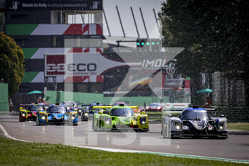 2022-05-15 - 27 DOQUIN Antoine (fra), FOUBERT Jean-Ludovic (fra), MAULINI Nicolas (swi), Cool Racing, Ligier JS P320 - Nissan, action during the 4 Hours of Imola 2022, 2nd round of the 2022 European Le Mans Series on the Imola Circuit from May 12 to 15, in Imola, Italy - 4 HOURS OF IMOLA 2022, 2ND ROUND OF THE 2022 EUROPEAN LE MANS SERIES - ENDURANCE - MOTORS