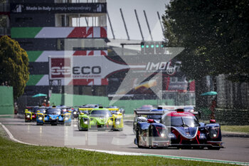 2022-05-15 - 02 CAYGILL Josh (gbr), VOISIN Bailey (gbr), GERHRSITZ Finn (ger), United Autosports, Ligier JS P320 - Nissan, action during the 4 Hours of Imola 2022, 2nd round of the 2022 European Le Mans Series on the Imola Circuit from May 12 to 15, in Imola, Italy - 4 HOURS OF IMOLA 2022, 2ND ROUND OF THE 2022 EUROPEAN LE MANS SERIES - ENDURANCE - MOTORS