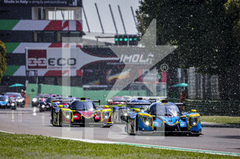 2022-05-15 - 15 VATALANO Valentino (ger), FELBERMAYR Jr Horst (aut), McCUSKER Austin (usa), RLR Msport, Ligier JS P320 - Nissan, action during the 4 Hours of Imola 2022, 2nd round of the 2022 European Le Mans Series on the Imola Circuit from May 12 to 15, in Imola, Italy - 4 HOURS OF IMOLA 2022, 2ND ROUND OF THE 2022 EUROPEAN LE MANS SERIES - ENDURANCE - MOTORS