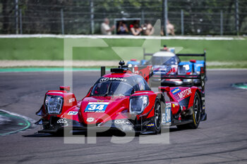 2022-05-15 - 34 AITKEN Jack (gbr), EASTWOOD Charlie (irl), YOLUC Salih (tur), Racing Team Turkey, Oreca 07 - Gibson, action during the 4 Hours of Imola 2022, 2nd round of the 2022 European Le Mans Series on the Imola Circuit from May 12 to 15, in Imola, Italy - 4 HOURS OF IMOLA 2022, 2ND ROUND OF THE 2022 EUROPEAN LE MANS SERIES - ENDURANCE - MOTORS