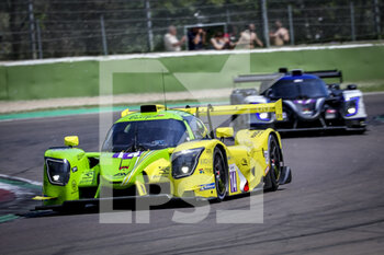 2022-05-15 - 14 ABRAMCZYK Noam (fra), DAYSON James (can), KASPRZYK Mateusz (pol), Inter Europol Competition, Ligier JS P320 - Nissan, action during the 4 Hours of Imola 2022, 2nd round of the 2022 European Le Mans Series on the Imola Circuit from May 12 to 15, in Imola, Italy - 4 HOURS OF IMOLA 2022, 2ND ROUND OF THE 2022 EUROPEAN LE MANS SERIES - ENDURANCE - MOTORS