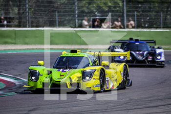2022-05-15 - 14 ABRAMCZYK Noam (fra), DAYSON James (can), KASPRZYK Mateusz (pol), Inter Europol Competition, Ligier JS P320 - Nissan, action during the 4 Hours of Imola 2022, 2nd round of the 2022 European Le Mans Series on the Imola Circuit from May 12 to 15, in Imola, Italy - 4 HOURS OF IMOLA 2022, 2ND ROUND OF THE 2022 EUROPEAN LE MANS SERIES - ENDURANCE - MOTORS