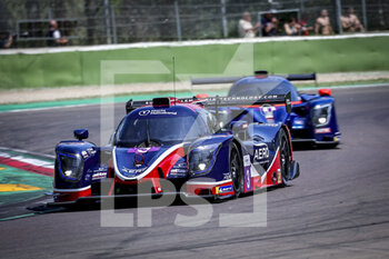 2022-05-15 - 03 BENTLEY Andrew (gbr), McGUIRE Jim (usa), VAN BERLO Kay (nld), United Autosports, Ligier JS P320 - Nissan, action during the 4 Hours of Imola 2022, 2nd round of the 2022 European Le Mans Series on the Imola Circuit from May 12 to 15, in Imola, Italy - 4 HOURS OF IMOLA 2022, 2ND ROUND OF THE 2022 EUROPEAN LE MANS SERIES - ENDURANCE - MOTORS
