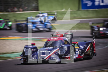 2022-05-15 - 22 GAMBLE Tom (gbr), HANSON Philip (gbr), TAPPY Duncan (gbr), United Autosports, Oreca 07 - Gibson, action during the 4 Hours of Imola 2022, 2nd round of the 2022 European Le Mans Series on the Imola Circuit from May 12 to 15, in Imola, Italy - 4 HOURS OF IMOLA 2022, 2ND ROUND OF THE 2022 EUROPEAN LE MANS SERIES - ENDURANCE - MOTORS