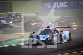 2022-05-15 - 07 LITTLEJOHN James (gbr), WELLS Anthony (gbr), Nielsen Racing, Ligier JS P320 - Nissan, action during the 4 Hours of Imola 2022, 2nd round of the 2022 European Le Mans Series on the Imola Circuit from May 12 to 15, in Imola, Italy - 4 HOURS OF IMOLA 2022, 2ND ROUND OF THE 2022 EUROPEAN LE MANS SERIES - ENDURANCE - MOTORS