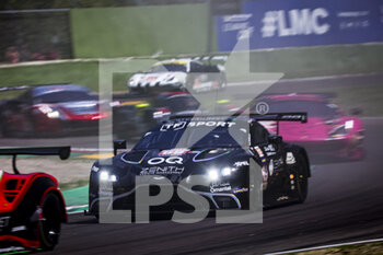 2022-05-15 - 69 AL HARTHY Ahmad (omn), DE HAAN Sam (gbr), SORENSEN Marco (dnk), Oman Racing avec TF Sport, Aston Martin Vantage AMR, action during the 4 Hours of Imola 2022, 2nd round of the 2022 European Le Mans Series on the Imola Circuit from May 12 to 15, in Imola, Italy - 4 HOURS OF IMOLA 2022, 2ND ROUND OF THE 2022 EUROPEAN LE MANS SERIES - ENDURANCE - MOTORS