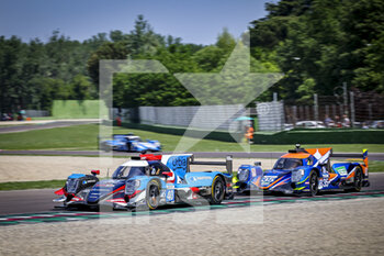 2022-05-15 - 40 DROUX David (swi), PAGE Sébastien (swi), TROUILLET Eric (fra), Graff Racing, Oreca 07 - Gibson, action during the 4 Hours of Imola 2022, 2nd round of the 2022 European Le Mans Series on the Imola Circuit from May 12 to 15, in Imola, Italy - 4 HOURS OF IMOLA 2022, 2ND ROUND OF THE 2022 EUROPEAN LE MANS SERIES - ENDURANCE - MOTORS