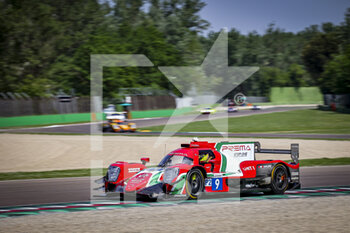 2022-05-15 - 09 DELETRAZ Louis (swi), HABSBURG Ferdinand (aut), COLOMBO Lorenzo (ita), Prema Racing, Oreca 07 - Gibson, action during the 4 Hours of Imola 2022, 2nd round of the 2022 European Le Mans Series on the Imola Circuit from May 12 to 15, in Imola, Italy - 4 HOURS OF IMOLA 2022, 2ND ROUND OF THE 2022 EUROPEAN LE MANS SERIES - ENDURANCE - MOTORS