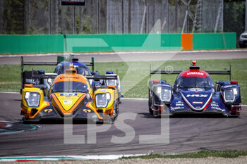 2022-05-15 - 51 AUBRY Garbiel (fra), HODES Rob (usa), JAAFAR Jazeman (mys), Team Virage, Oreca 07 - Gibson, action during the 4 Hours of Imola 2022, 2nd round of the 2022 European Le Mans Series on the Imola Circuit from May 12 to 15, in Imola, Italy - 4 HOURS OF IMOLA 2022, 2ND ROUND OF THE 2022 EUROPEAN LE MANS SERIES - ENDURANCE - MOTORS