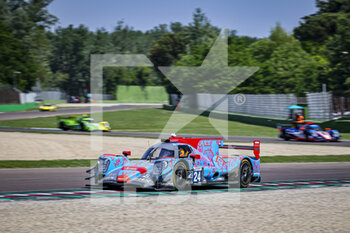 2022-05-15 - 24 BELL Matthew (gbr), HANLEY Ben (gbr), SALES Rodrigo (usa), Nielsen Racing, Oreca 07 - Gibson, action during the 4 Hours of Imola 2022, 2nd round of the 2022 European Le Mans Series on the Imola Circuit from May 12 to 15, in Imola, Italy - 4 HOURS OF IMOLA 2022, 2ND ROUND OF THE 2022 EUROPEAN LE MANS SERIES - ENDURANCE - MOTORS