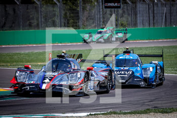 2022-05-15 - 88 NIELSEN Nicklas (dnk), PERRODO Francois (fra), ROVERA Alessio (ita), AF Corse, Oreca 07 - Gibson, action during the 4 Hours of Imola 2022, 2nd round of the 2022 European Le Mans Series on the Imola Circuit from May 12 to 15, in Imola, Italy - 4 HOURS OF IMOLA 2022, 2ND ROUND OF THE 2022 EUROPEAN LE MANS SERIES - ENDURANCE - MOTORS