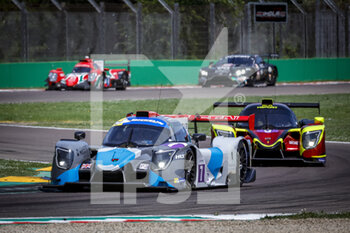 2022-05-15 - 07 LITTLEJOHN James (gbr), WELLS Anthony (gbr), Nielsen Racing, Ligier JS P320 - Nissan, action during the 4 Hours of Imola 2022, 2nd round of the 2022 European Le Mans Series on the Imola Circuit from May 12 to 15, in Imola, Italy - 4 HOURS OF IMOLA 2022, 2ND ROUND OF THE 2022 EUROPEAN LE MANS SERIES - ENDURANCE - MOTORS