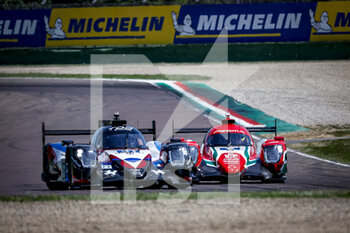 2022-05-15 - 31 BECHE Mathias (swi), CIMADOMO Philippe (fra), VAN DER HELM Tijmen (nld), TDS Racing x Vaillante, Oreca 07 - Gibson, action during the 4 Hours of Imola 2022, 2nd round of the 2022 European Le Mans Series on the Imola Circuit from May 12 to 15, in Imola, Italy - 4 HOURS OF IMOLA 2022, 2ND ROUND OF THE 2022 EUROPEAN LE MANS SERIES - ENDURANCE - MOTORS