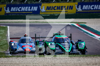 2022-05-15 - 30 BRADLEY Richard (gbr), DE GERUS Reshad (fra), ROJAS Memo (mex), Duqueine Team, Oreca 07 - Gibson, action during the 4 Hours of Imola 2022, 2nd round of the 2022 European Le Mans Series on the Imola Circuit from May 12 to 15, in Imola, Italy - 4 HOURS OF IMOLA 2022, 2ND ROUND OF THE 2022 EUROPEAN LE MANS SERIES - ENDURANCE - MOTORS