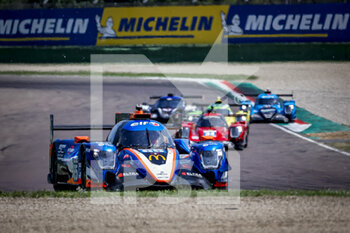 2022-05-15 - 65 CANAL Julien (fra), JAMIN Nicolas (fra), VAN UITERT Job (nld), Panis Racing, Oreca 07 - Gibson, action during the 4 Hours of Imola 2022, 2nd round of the 2022 European Le Mans Series on the Imola Circuit from May 12 to 15, in Imola, Italy - 4 HOURS OF IMOLA 2022, 2ND ROUND OF THE 2022 EUROPEAN LE MANS SERIES - ENDURANCE - MOTORS