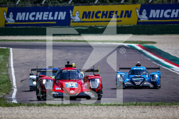 2022-05-15 - 34 AITKEN Jack (gbr), EASTWOOD Charlie (irl), YOLUC Salih (tur), Racing Team Turkey, Oreca 07 - Gibson, action during the 4 Hours of Imola 2022, 2nd round of the 2022 European Le Mans Series on the Imola Circuit from May 12 to 15, in Imola, Italy - 4 HOURS OF IMOLA 2022, 2ND ROUND OF THE 2022 EUROPEAN LE MANS SERIES - ENDURANCE - MOTORS