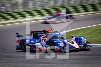 2022-05-15 - 65 CANAL Julien (fra), JAMIN Nicolas (fra), VAN UITERT Job (nld), Panis Racing, Oreca 07 - Gibson, action during the 4 Hours of Imola 2022, 2nd round of the 2022 European Le Mans Series on the Imola Circuit from May 12 to 15, in Imola, Italy - 4 HOURS OF IMOLA 2022, 2ND ROUND OF THE 2022 EUROPEAN LE MANS SERIES - ENDURANCE - MOTORS