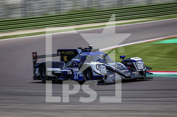 2022-05-15 - 37 KRUTTEN Niklas (ger), LAPIERRE Nicolas (fra), YE Yifei (chn), Cool Racing, Oreca 07 - Gibson, action during the 4 Hours of Imola 2022, 2nd round of the 2022 European Le Mans Series on the Imola Circuit from May 12 to 15, in Imola, Italy - 4 HOURS OF IMOLA 2022, 2ND ROUND OF THE 2022 EUROPEAN LE MANS SERIES - ENDURANCE - MOTORS