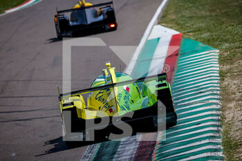 2022-05-15 - 43 FITTIPALDI Pietro (bra), HEINEMEIER HANSSON David (dnk), SCHERER Fabio (swi), Inter Europol Competition, Oreca 07 - Gibson, action during the 4 Hours of Imola 2022, 2nd round of the 2022 European Le Mans Series on the Imola Circuit from May 12 to 15, in Imola, Italy - 4 HOURS OF IMOLA 2022, 2ND ROUND OF THE 2022 EUROPEAN LE MANS SERIES - ENDURANCE - MOTORS