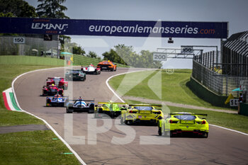 2022-05-15 - Race ambiance during the 4 Hours of Imola 2022, 2nd round of the 2022 European Le Mans Series on the Imola Circuit from May 12 to 15, in Imola, Italy - 4 HOURS OF IMOLA 2022, 2ND ROUND OF THE 2022 EUROPEAN LE MANS SERIES - ENDURANCE - MOTORS