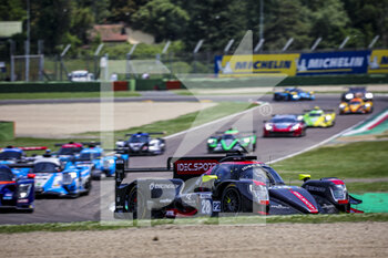 2022-05-15 - 28 CHATIN Paul-Loup (fra), LAFARGUE Paul (fra), PILET Patrick (fra), IDEC Sport, Oreca 07 - Gibson, action during the 4 Hours of Imola 2022, 2nd round of the 2022 European Le Mans Series on the Imola Circuit from May 12 to 15, in Imola, Italy - 4 HOURS OF IMOLA 2022, 2ND ROUND OF THE 2022 EUROPEAN LE MANS SERIES - ENDURANCE - MOTORS
