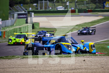 2022-05-15 - 15 VATALANO Valentino (ger), FELBERMAYR Jr Horst (aut), McCUSKER Austin (usa), RLR Msport, Ligier JS P320 - Nissan, action during the 4 Hours of Imola 2022, 2nd round of the 2022 European Le Mans Series on the Imola Circuit from May 12 to 15, in Imola, Italy - 4 HOURS OF IMOLA 2022, 2ND ROUND OF THE 2022 EUROPEAN LE MANS SERIES - ENDURANCE - MOTORS