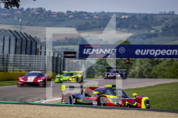 2022-05-15 - 05 ADCOCK Nick (gbr), JENSEN Michael (dnk), KAPADIA Alex (gbr), RLR Msport, Ligier JS P320 - Nissan, action during the 4 Hours of Imola 2022, 2nd round of the 2022 European Le Mans Series on the Imola Circuit from May 12 to 15, in Imola, Italy - 4 HOURS OF IMOLA 2022, 2ND ROUND OF THE 2022 EUROPEAN LE MANS SERIES - ENDURANCE - MOTORS