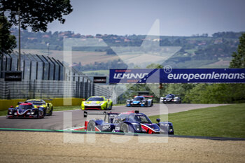 2022-05-15 - 03 BENTLEY Andrew (gbr), McGUIRE Jim (usa), VAN BERLO Kay (nld), United Autosports, Ligier JS P320 - Nissan, action during the 4 Hours of Imola 2022, 2nd round of the 2022 European Le Mans Series on the Imola Circuit from May 12 to 15, in Imola, Italy - 4 HOURS OF IMOLA 2022, 2ND ROUND OF THE 2022 EUROPEAN LE MANS SERIES - ENDURANCE - MOTORS