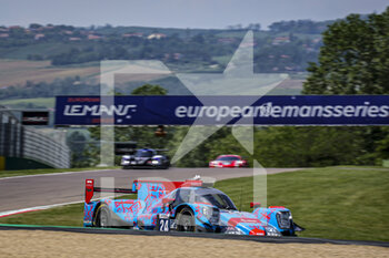 2022-05-15 - 24 BELL Matthew (gbr), HANLEY Ben (gbr), SALES Rodrigo (usa), Nielsen Racing, Oreca 07 - Gibson, action during the 4 Hours of Imola 2022, 2nd round of the 2022 European Le Mans Series on the Imola Circuit from May 12 to 15, in Imola, Italy - 4 HOURS OF IMOLA 2022, 2ND ROUND OF THE 2022 EUROPEAN LE MANS SERIES - ENDURANCE - MOTORS