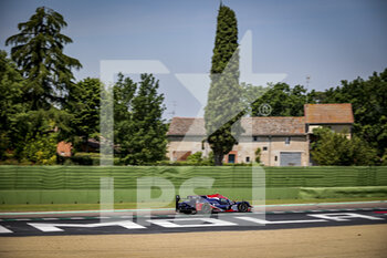 2022-05-15 - 22 GAMBLE Tom (gbr), HANSON Philip (gbr), TAPPY Duncan (gbr), United Autosports, Oreca 07 - Gibson, action during the 4 Hours of Imola 2022, 2nd round of the 2022 European Le Mans Series on the Imola Circuit from May 12 to 15, in Imola, Italy - 4 HOURS OF IMOLA 2022, 2ND ROUND OF THE 2022 EUROPEAN LE MANS SERIES - ENDURANCE - MOTORS