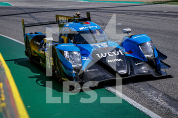 2022-05-15 - 19 VISCAAL Bent (nld), FLORSCH Sophia (ger), Algarve Pro Racing, Oreca 07 - Gibson, action during the 4 Hours of Imola 2022, 2nd round of the 2022 European Le Mans Series on the Imola Circuit from May 12 to 15, in Imola, Italy - 4 HOURS OF IMOLA 2022, 2ND ROUND OF THE 2022 EUROPEAN LE MANS SERIES - ENDURANCE - MOTORS