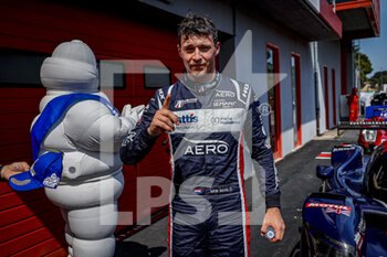 2022-05-15 - VAN BERLO Kay (nld), United Autosports, Ligier JS P320 - Nissan, portrait during the 4 Hours of Imola 2022, 2nd round of the 2022 European Le Mans Series on the Imola Circuit from May 12 to 15, in Imola, Italy - 4 HOURS OF IMOLA 2022, 2ND ROUND OF THE 2022 EUROPEAN LE MANS SERIES - ENDURANCE - MOTORS
