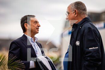 2022-06-03 - FILLON Pierre (fra), President of ACO, portait during the Scrutineering of the 2022 24 Hours of Le Mans, 3rd round of the 2022 FIA World Endurance Championship, on the Circuit de la Sarthe, from June 3 to 4, 2022 in Le Mans, France - 24 HEURES DU MANS 2022 - SCRUTINEERING - ENDURANCE - MOTORS