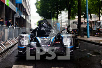 2022-06-03 - 37 YE Yifei (chn), TAYLOR Ricky (usa), KRUETTEN Niklas (ger), Cool Racing, Oreca 07 - Gibson, action during the Scrutineering of the 2022 24 Hours of Le Mans, 3rd round of the 2022 FIA World Endurance Championship, on the Circuit de la Sarthe, from June 3 to 4, 2022 in Le Mans, France - 24 HEURES DU MANS 2022 - SCRUTINEERING - ENDURANCE - MOTORS