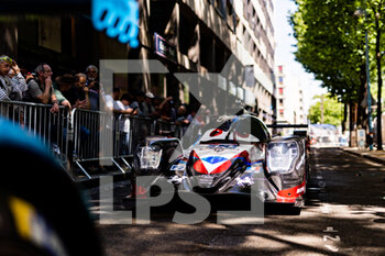 2022-06-03 - 13 CIMADOMO Philippe (fra), BECHE Mathias (swi), VAN DER HELM Tijmen (nld), TDS Racing x Vaillante, Oreca 07 - Gibson, action during the Scrutineering of the 2022 24 Hours of Le Mans, 3rd round of the 2022 FIA World Endurance Championship, on the Circuit de la Sarthe, from June 3 to 4, 2022 in Le Mans, France - 24 HEURES DU MANS 2022 - SCRUTINEERING - ENDURANCE - MOTORS