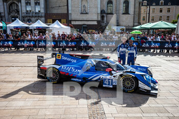 2022-06-03 - 41 ANDRADE Rui (prt), HABSBURG-LOTHRINGEN Ferdinand (aut), NATO Norman (fra), Realteam by WRT, Oreca 07 - Gibson, portrait during the Scrutineering of the 2022 24 Hours of Le Mans, 3rd round of the 2022 FIA World Endurance Championship, on the Circuit de la Sarthe, from June 3 to 4, 2022 in Le Mans, France - 24 HEURES DU MANS 2022 - SCRUTINEERING - ENDURANCE - MOTORS