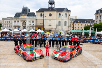 2022-06-04 - PIER GUIDI Alessandro (ita), AF Corse, Ferrari 488 GTE EVO, portrait during the Scrutineering of the 2022 24 Hours of Le Mans, 3rd round of the 2022 FIA World Endurance Championship, on the Circuit de la Sarthe, from June 3 to 4, 2022 in Le Mans, France - 24 HEURES DU MANS 2022 - SCRUTINEERING - ENDURANCE - MOTORS