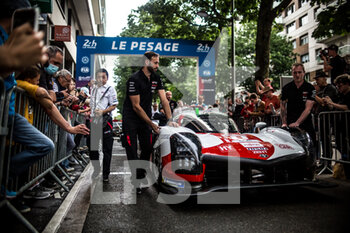 2022-06-04 - during the Scrutineering of the 2022 24 Hours of Le Mans, 3rd round of the 2022 FIA World Endurance Championship, on the Circuit de la Sarthe, from June 3 to 4, 2022 in Le Mans, France - 24 HEURES DU MANS 2022 - SCRUTINEERING - ENDURANCE - MOTORS