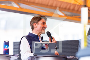 2022-06-04 - Speaker Bruno Vandestick, portrait during the Scrutineering of the 2022 24 Hours of Le Mans, 3rd round of the 2022 FIA World Endurance Championship, on the Circuit de la Sarthe, from June 3 to 4, 2022 in Le Mans, France - 24 HEURES DU MANS 2022 - SCRUTINEERING - ENDURANCE - MOTORS