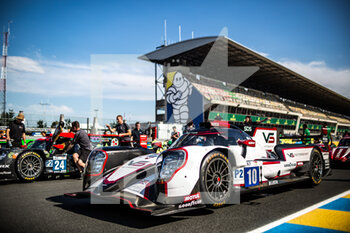 2022-06-04 - 10 MULLER Nico (swi), CULLEN Ryan (gbr), BOURDAIS Sébastien (fra), Vector Sport, Oreca 07 - Gibson, ambiance during the Test Day of the 2022 24 Hours of Le Mans, 3rd round of the 2022 FIA World Endurance Championship, on the Circuit de la Sarthe, on June 5, 2022 in Le Mans, France - 24 HEURES DU MANS 2022 - TEST DAY - ENDURANCE - MOTORS