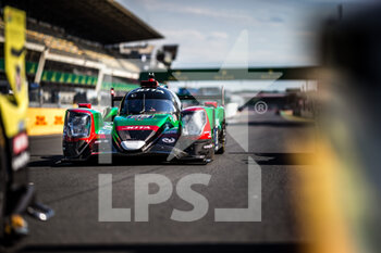 2022-06-04 - 28 RASMUSSEN Oliver (dnk), JONES Edward (gbr), ABERDEIN Jonathan (zaf), JOTA, Oreca 07 - Gibson, ambiance during the Test Day of the 2022 24 Hours of Le Mans, 3rd round of the 2022 FIA World Endurance Championship, on the Circuit de la Sarthe, on June 5, 2022 in Le Mans, France - 24 HEURES DU MANS 2022 - TEST DAY - ENDURANCE - MOTORS