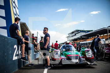 2022-06-04 - 38 GONZALEZ Roberto (mex), DA COSTA Antonio Felix (prt), STEVENS Will (gbr), Jota, Oreca 07 - Gibson, action during the Test Day of the 2022 24 Hours of Le Mans, 3rd round of the 2022 FIA World Endurance Championship, on the Circuit de la Sarthe, on June 5, 2022 in Le Mans, France - 24 HEURES DU MANS 2022 - TEST DAY - ENDURANCE - MOTORS