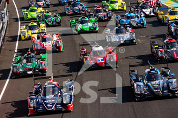 2022-06-04 - Oreca group picture during the Test Day of the 2022 24 Hours of Le Mans, 3rd round of the 2022 FIA World Endurance Championship, on the Circuit de la Sarthe, on June 5, 2022 in Le Mans, France - 24 HEURES DU MANS 2022 - TEST DAY - ENDURANCE - MOTORS