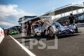 2022-06-04 - 83 PERRODO Francois (fra), NIELSEN Nicklas (dnl), ROVERA Alessio (ita), AF Corse, Oreca 07 - Gibson, ambiance during the Test Day of the 2022 24 Hours of Le Mans, 3rd round of the 2022 FIA World Endurance Championship, on the Circuit de la Sarthe, on June 5, 2022 in Le Mans, France - 24 HEURES DU MANS 2022 - TEST DAY - ENDURANCE - MOTORS