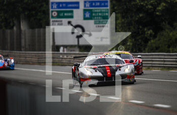 2022-06-05 - 66 VAN DER ZANDE Renger (nld), KVAMME Mark (usa), HART Jason (usa), JMW Motorsport, Ferrari 488 GTE Evo, action during the Test Day of the 2022 24 Hours of Le Mans, 3rd round of the 2022 FIA World Endurance Championship, on the Circuit de la Sarthe, on June 5, 2022 in Le Mans, France - 24 HEURES DU MANS 2022 - TEST DAY - ENDURANCE - MOTORS
